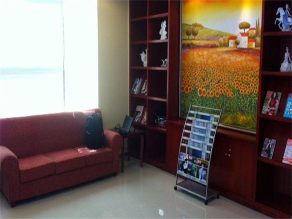فندق هانتينج بريميوم شنجهاي هونجكياو تشونجشان شي رود شانغهاي المظهر الخارجي الصورة